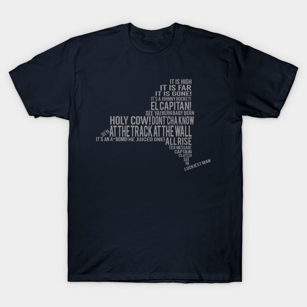 NYY Empire State T-Shirt by PopCultureShirts